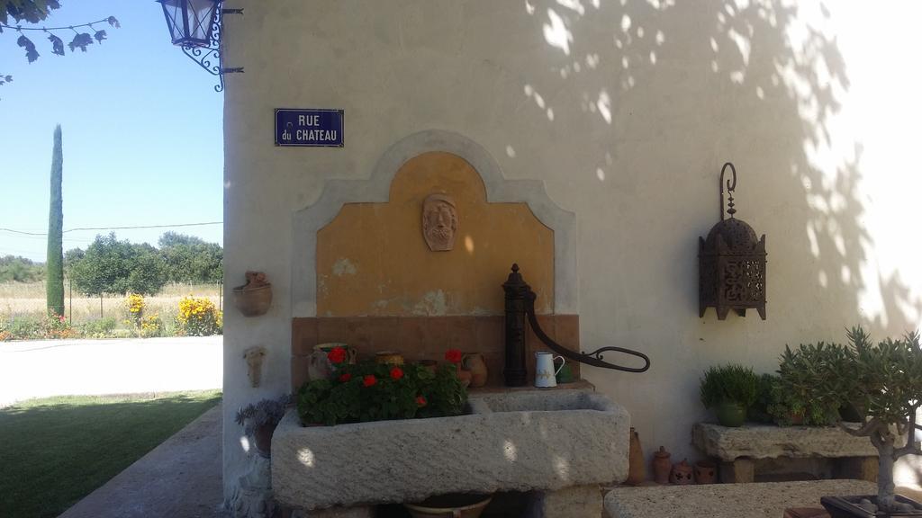 הוילה מאלמור Mas De L Ancienne Magnanerie מראה חיצוני תמונה
