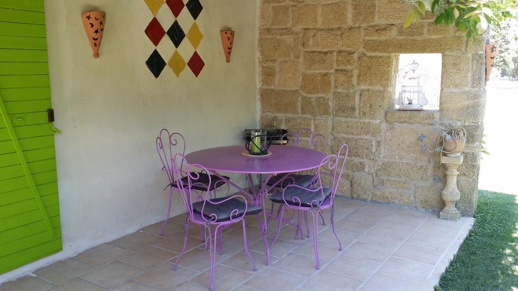 הוילה מאלמור Mas De L Ancienne Magnanerie מראה חיצוני תמונה