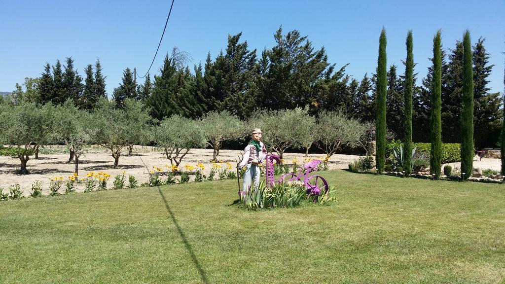 הוילה מאלמור Mas De L Ancienne Magnanerie מראה חיצוני תמונה